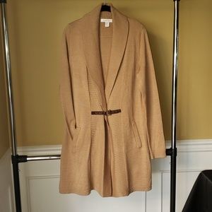 NWOT Ellen Tracy Cardigan Sweater
